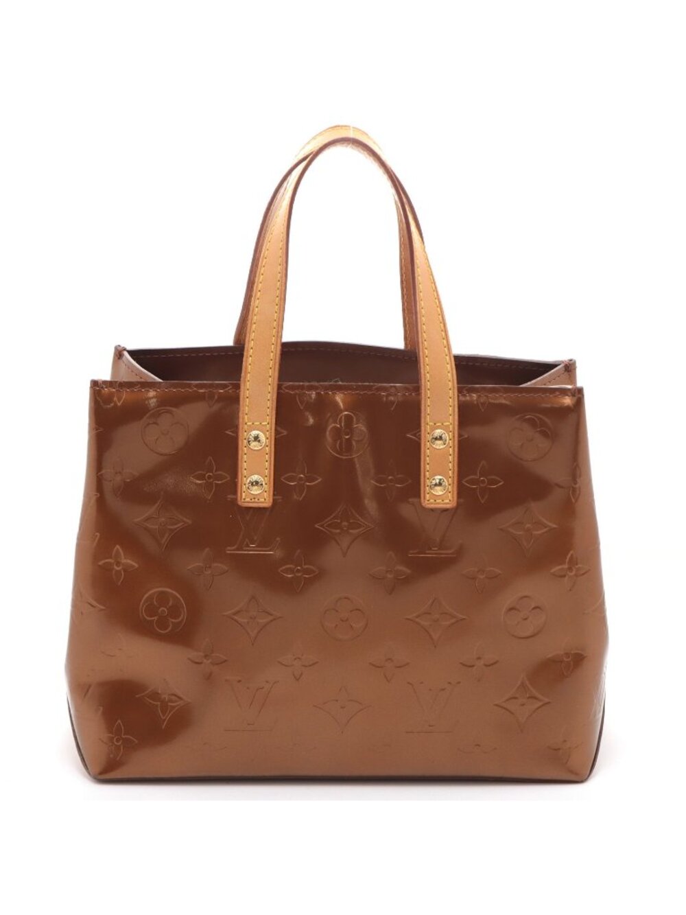 Louis Vuitton Reade PM Vernis Blanc's Cowhide